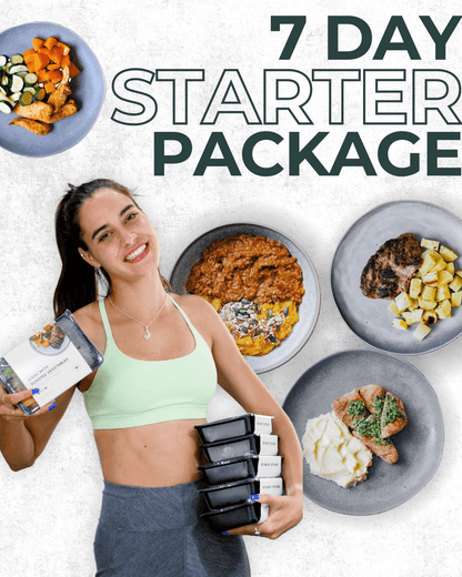 7 Day Starter Pack - Plated Convenience