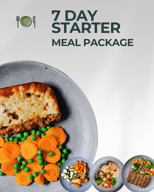 7 Day Starter Pack - Plated Convenience