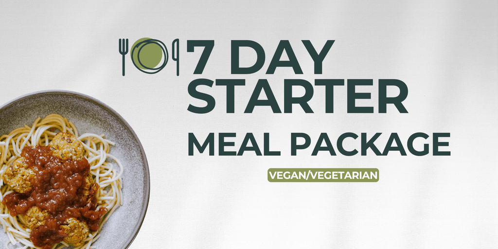 7 Day Starter Pack (Vegan/Vegetarian) - Plated Convenience