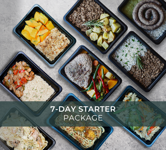7 Day Starter Pack (Vegan/Vegetarian)