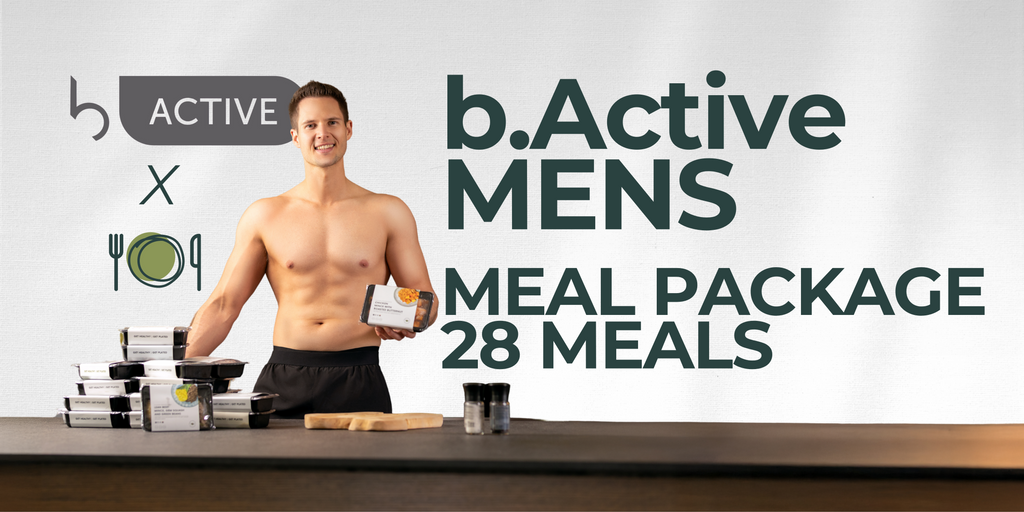 B Active Plated Mens Package 28 meals