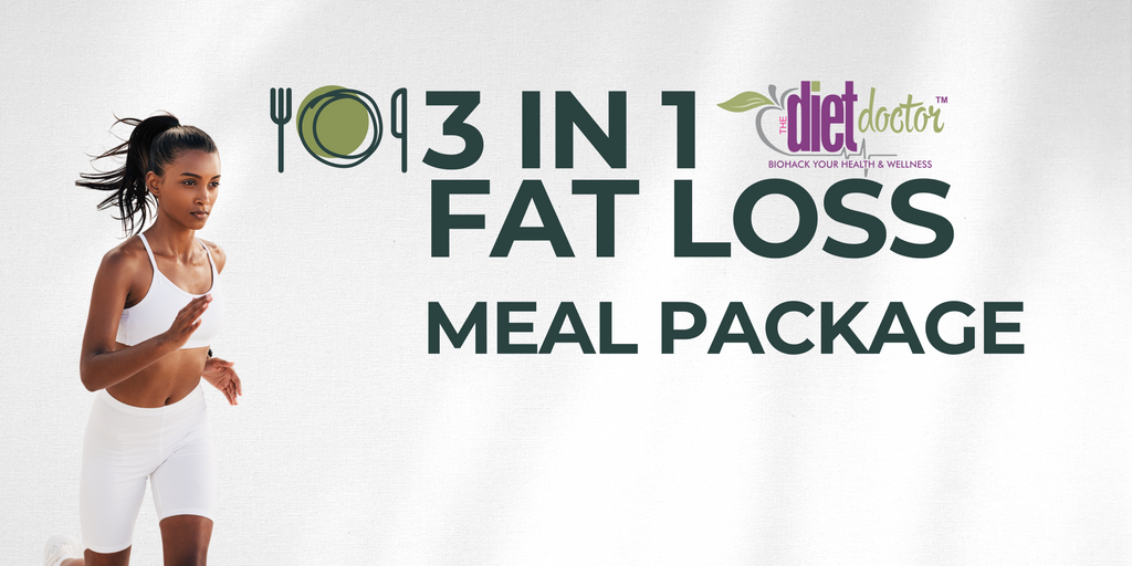 The Diet Doctor - 3 in 1 Fat Loss System