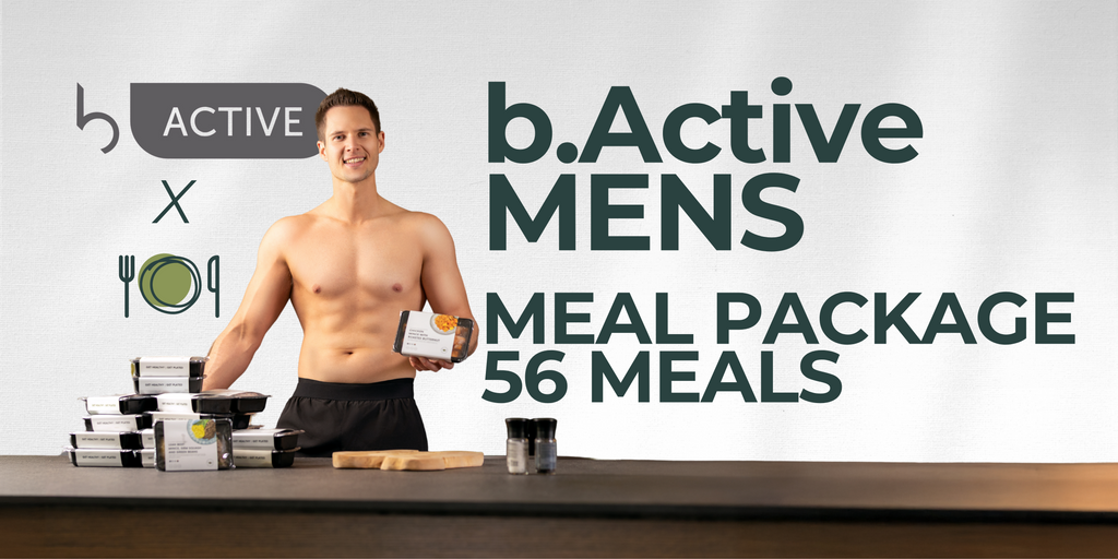 B Active Plated Mens Package 56 meals