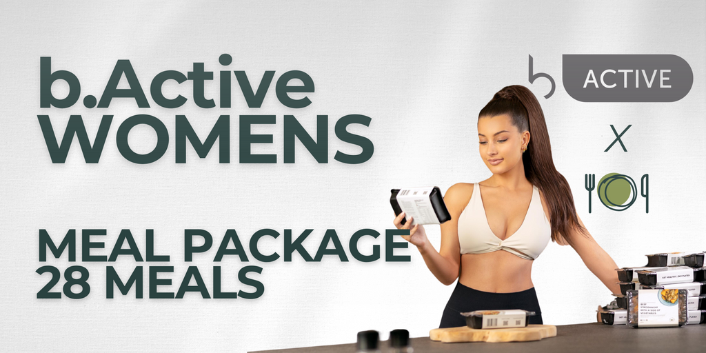 B Active Plated Women's Package 28 Meals