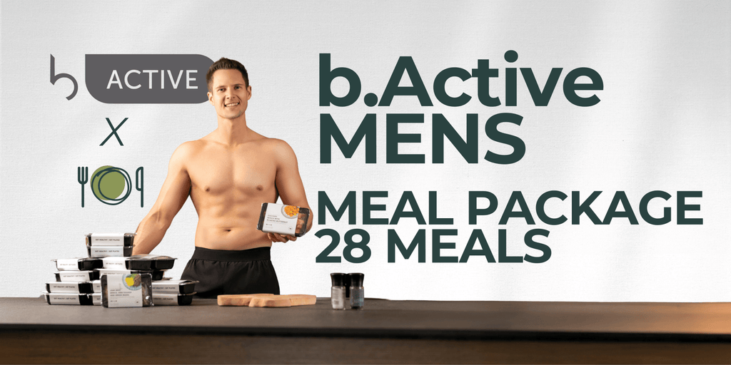 B Active Plated Mens Package 28 meals - Plated Convenience