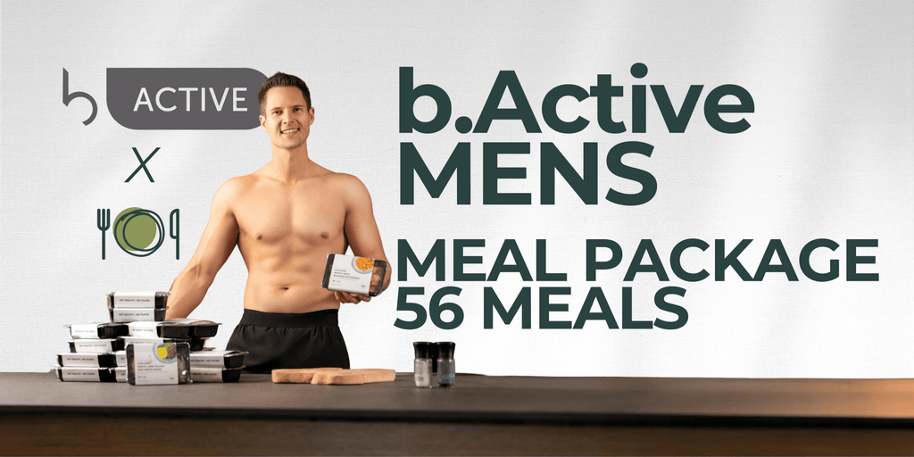 B Active Plated Mens Package 56 meals - Plated Convenience