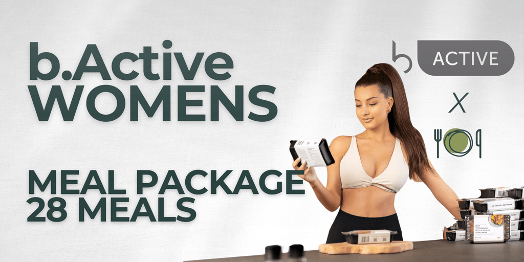 B Active Plated Women's Package 28 Meals - Plated Convenience