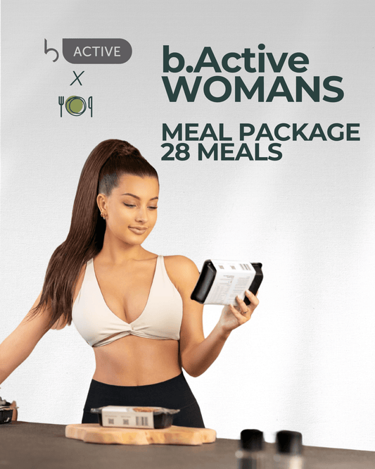 B Active Women's Package (28 Meals) - Plated Convenience