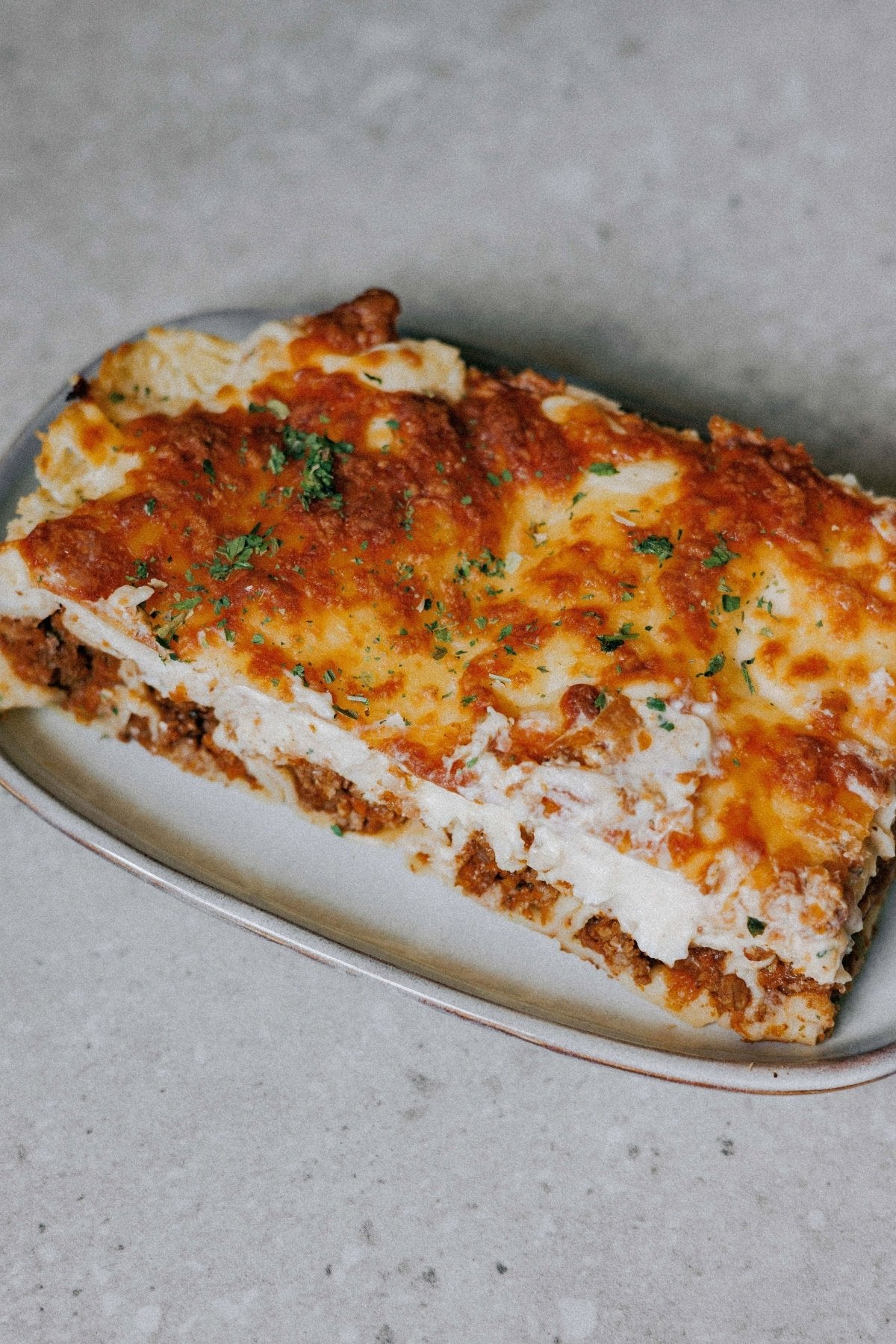 Beef Cannelloni - Plated Convenience