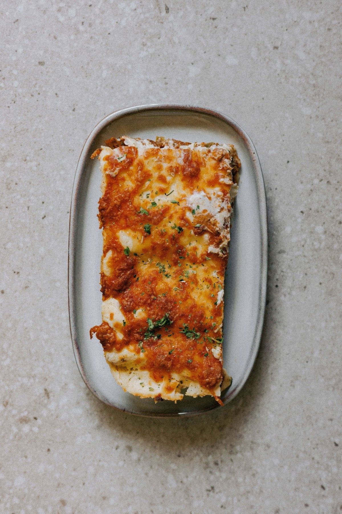 Beef Cannelloni - Plated Convenience