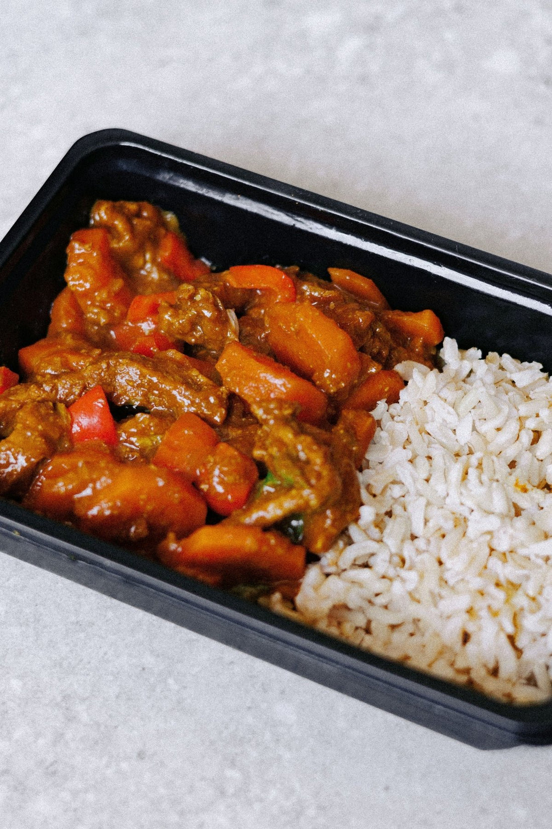 Beef Curry and Rice - Plated Convenience