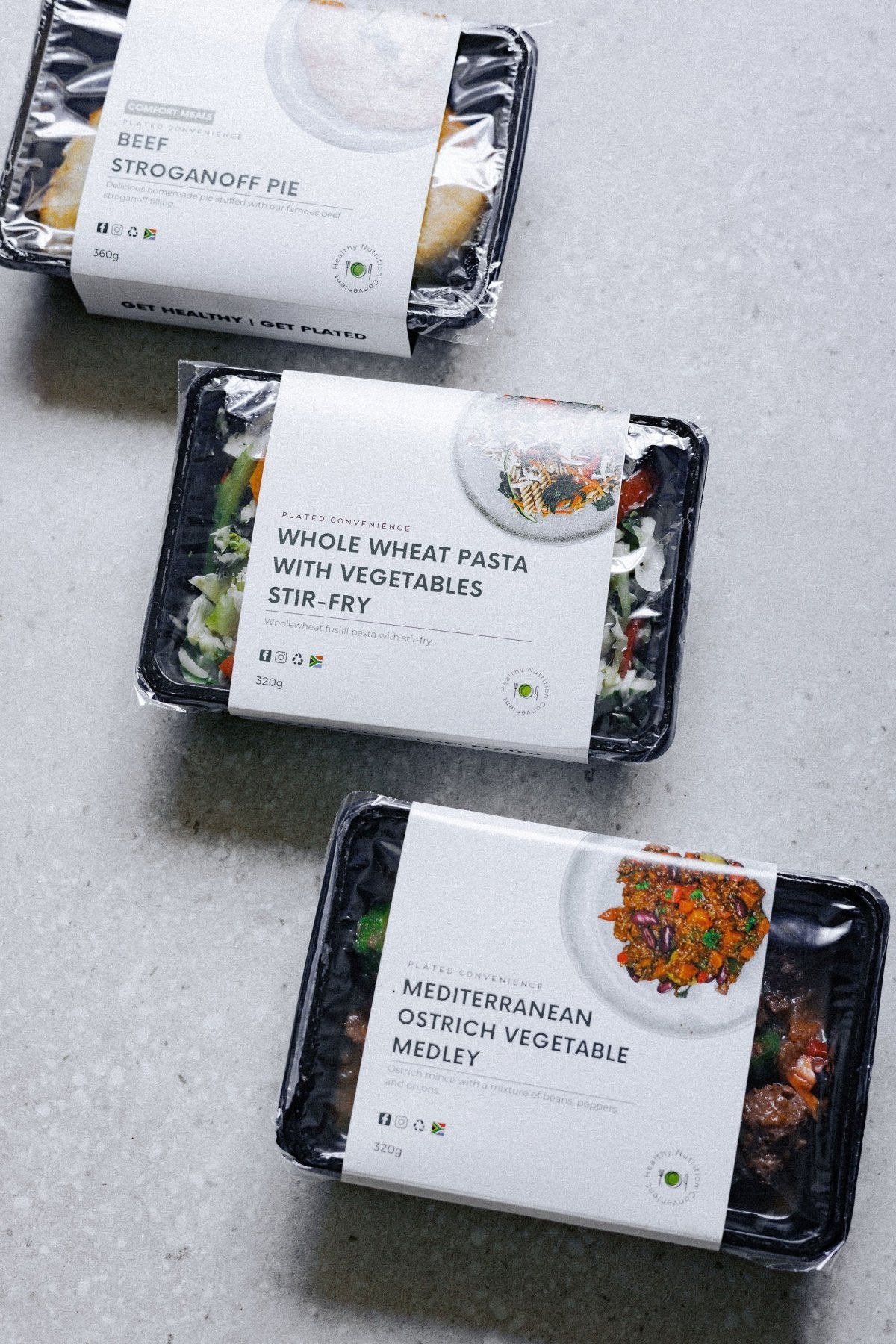 Beef Stroganoff Pie - Plated Convenience