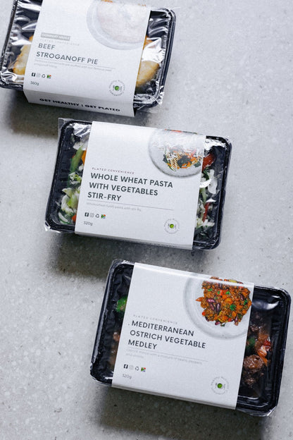 Beef Stroganoff Pie - Plated Convenience