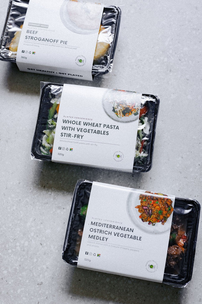 Beef Stroganoff Pie - Plated Convenience