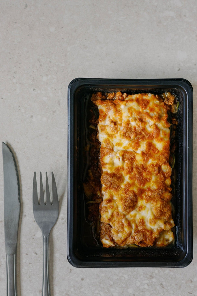 Beef Zucchini Lasagne - Plated Convenience
