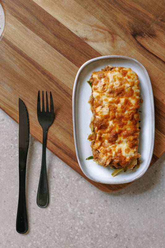 Beef Zucchini Lasagne - Plated Convenience