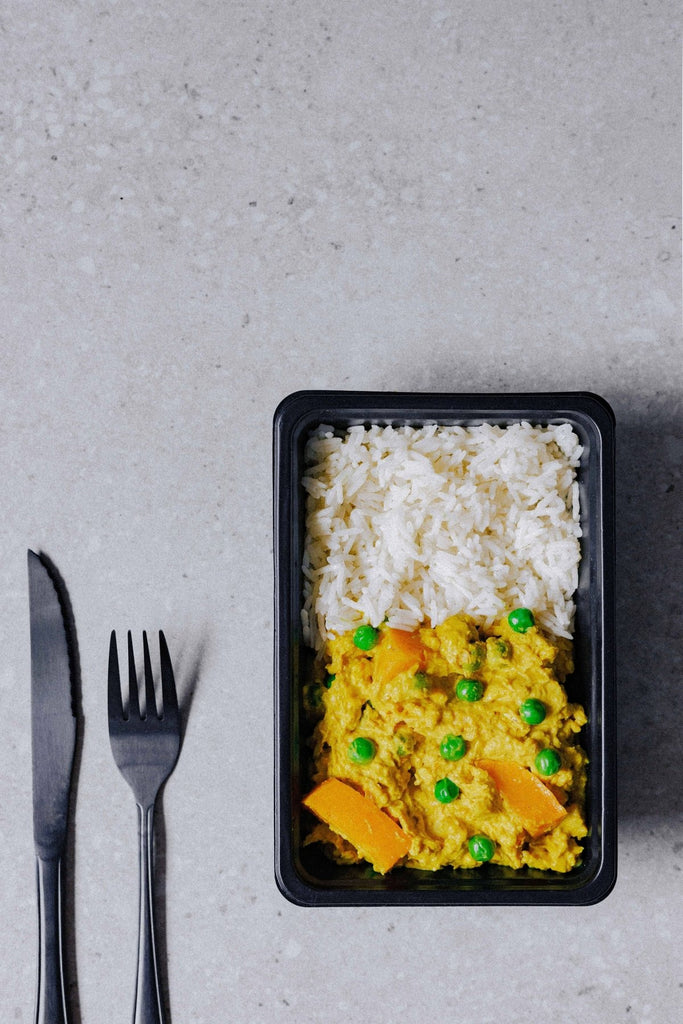 Butter Chicken with Basmati Rice - Plated Convenience