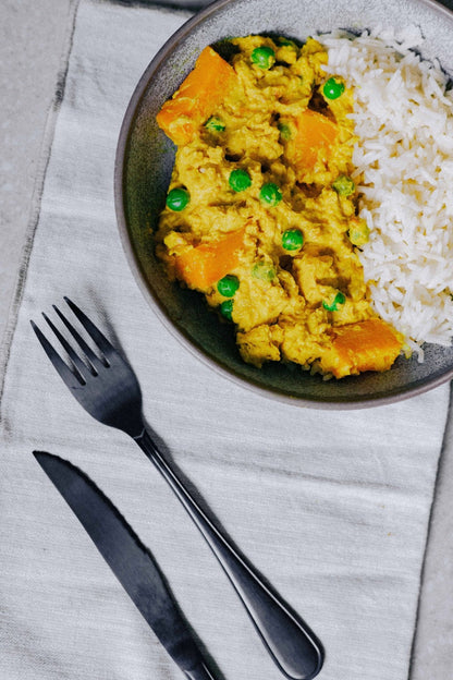 Butter Chicken with Basmati Rice - Plated Convenience