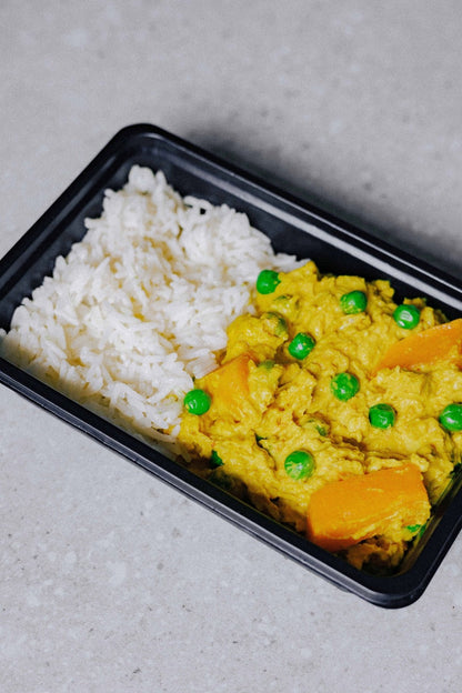 Butter Chicken with Basmati Rice - Plated Convenience