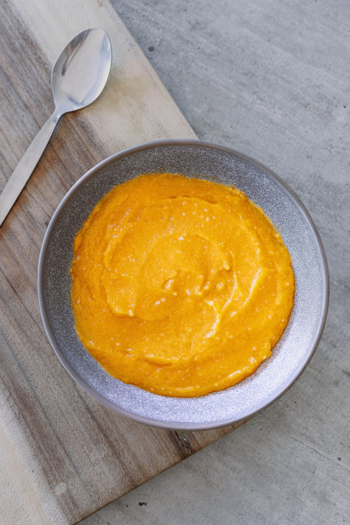 Butternut Soup - Plated Convenience