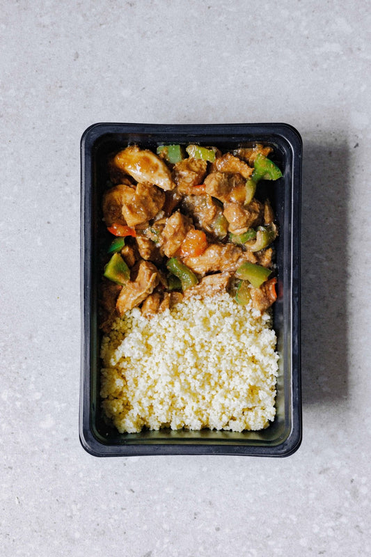Chicken Couscous Stirfry - Plated Convenience