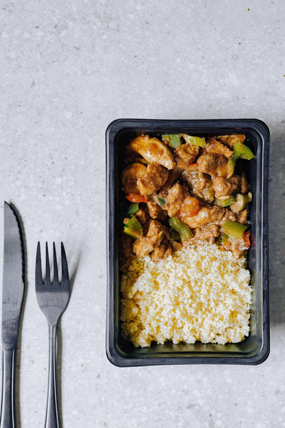 Chicken Couscous Stirfry - Plated Convenience