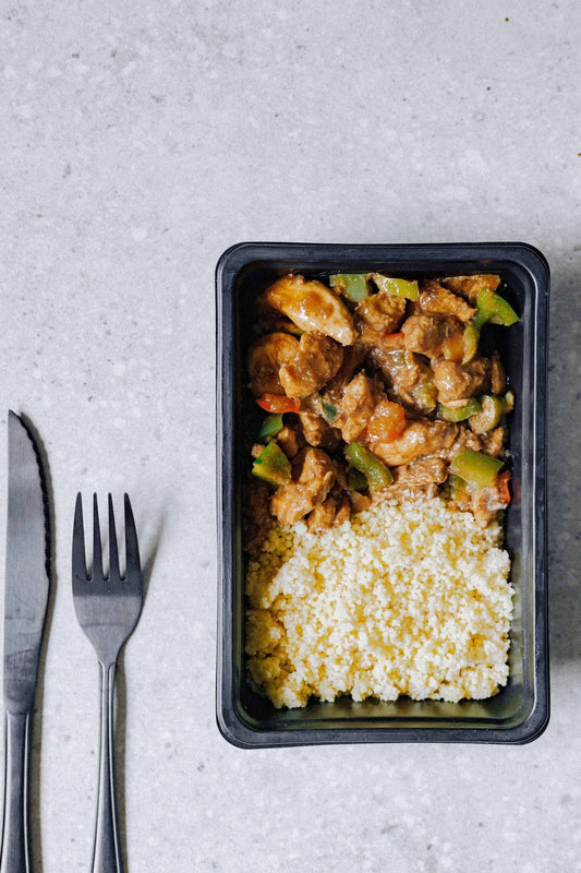 Chicken Couscous Stirfry - Plated Convenience