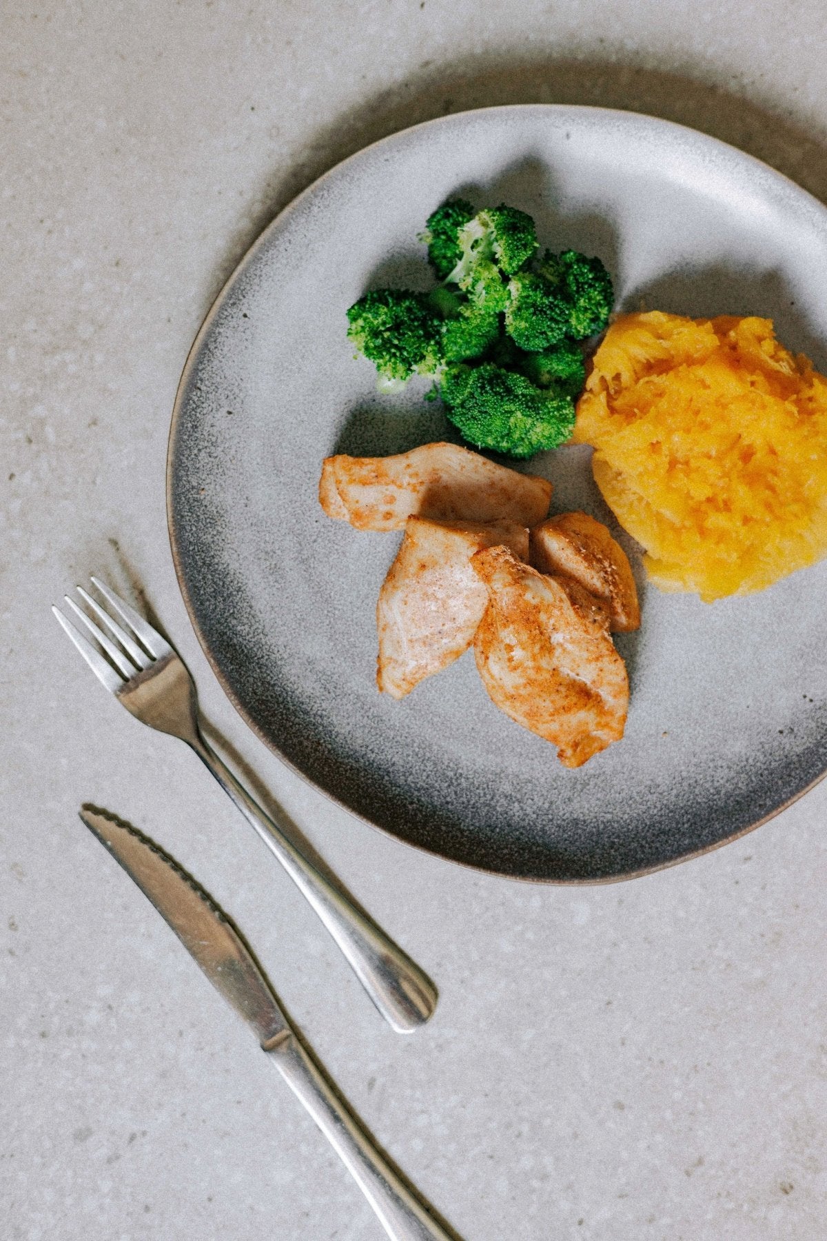 Chicken, Gemsquash and Broccoli - Plated Convenience