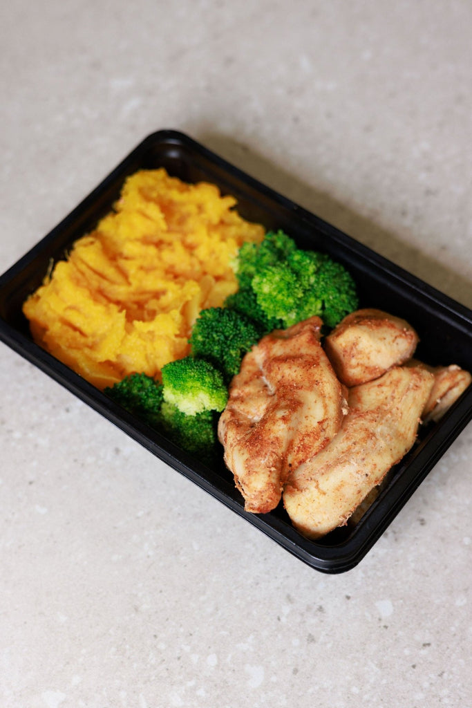 Chicken, Gemsquash and Broccoli - Plated Convenience