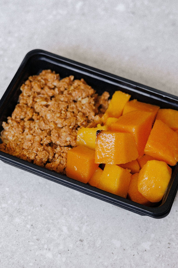Chicken Mince and Roasted Butternut - Plated Convenience
