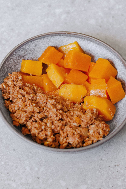 Chicken Mince and Roasted Butternut - Plated Convenience