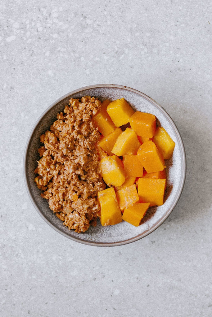 Chicken Mince and Roasted Butternut - Plated Convenience