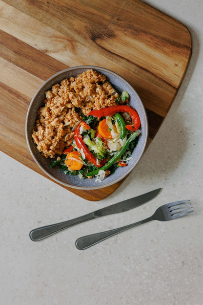 Chicken Mince Stir - Fry - Plated Convenience