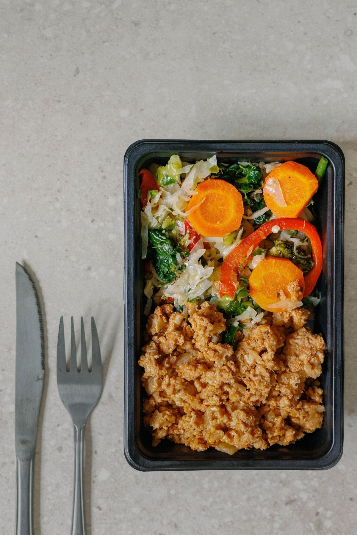 Chicken Mince Stir - Fry - Plated Convenience