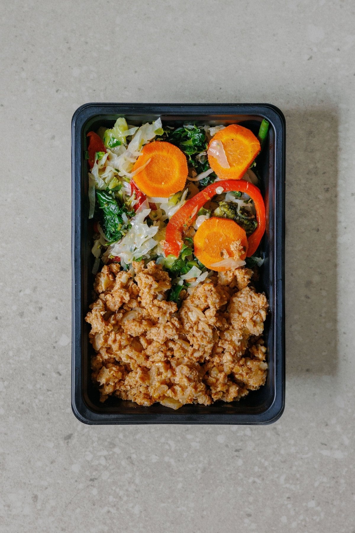 Chicken Mince Stir - Fry - Plated Convenience