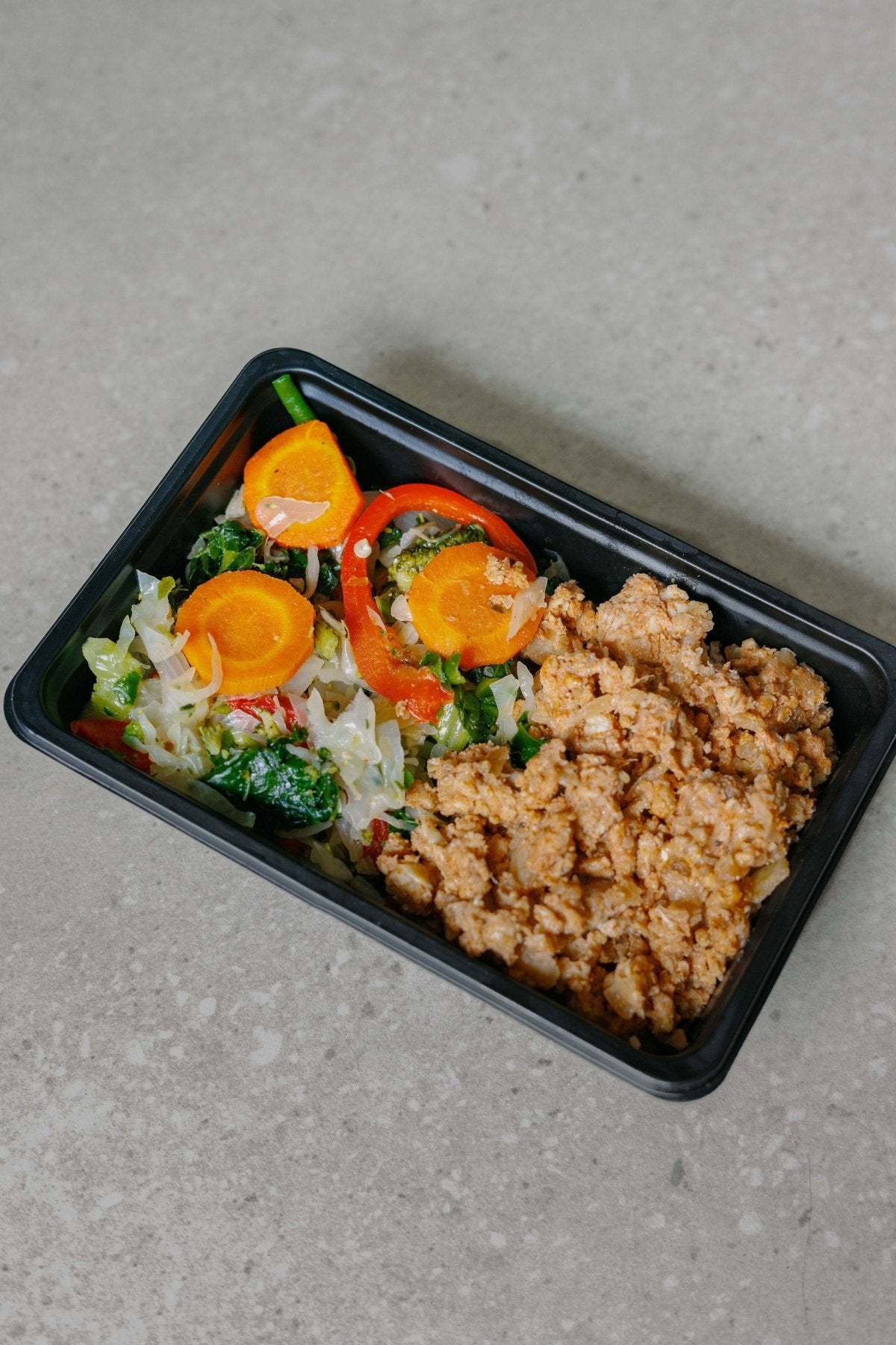 Chicken Mince Stir - Fry - Plated Convenience