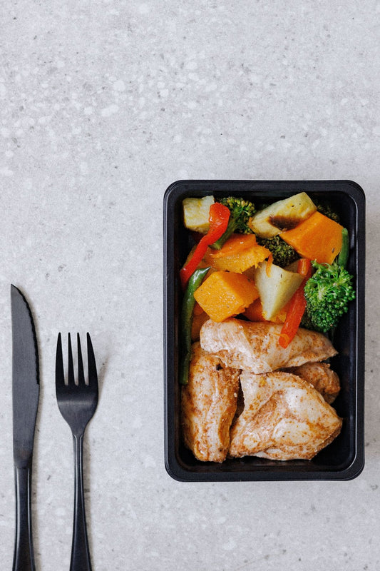 Chicken with Roasted Vegetables - Plated Convenience