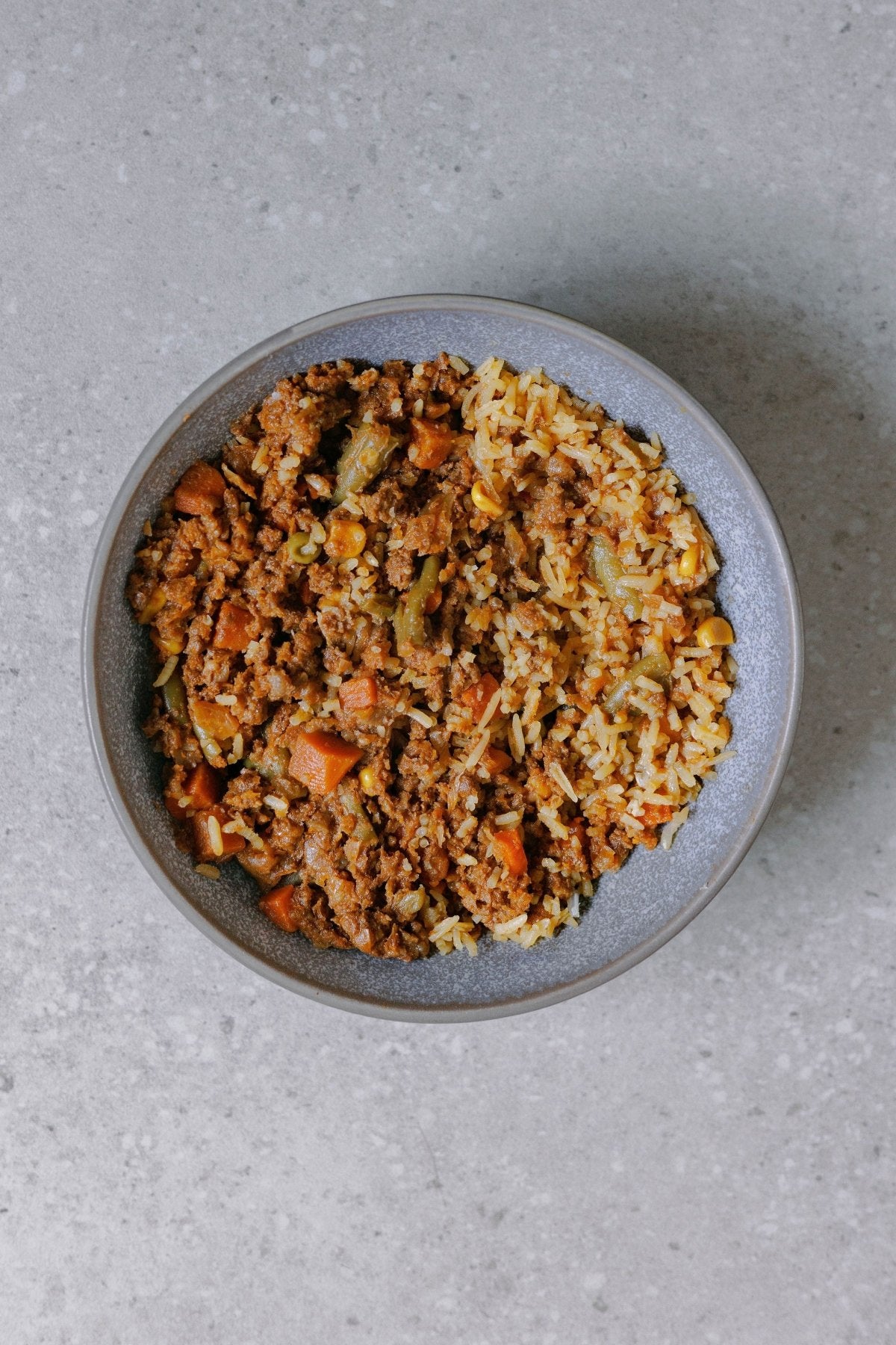 Comfort Curry and Rice - Plated Convenience