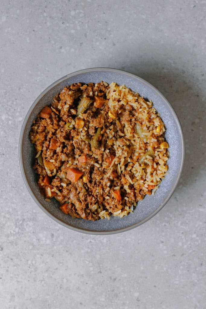 Comfort Curry and Rice - Plated Convenience