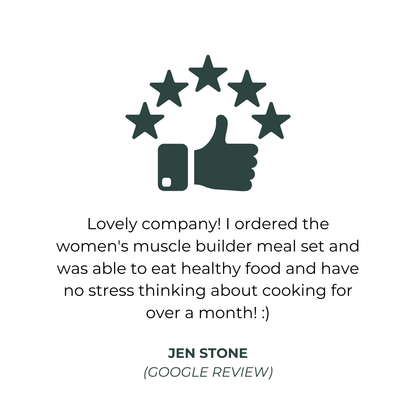 Comfort Meal Package - Plated Convenience