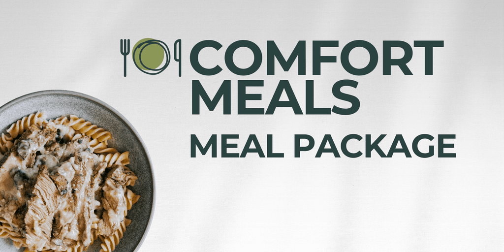 Comfort Meal Package - Plated Convenience