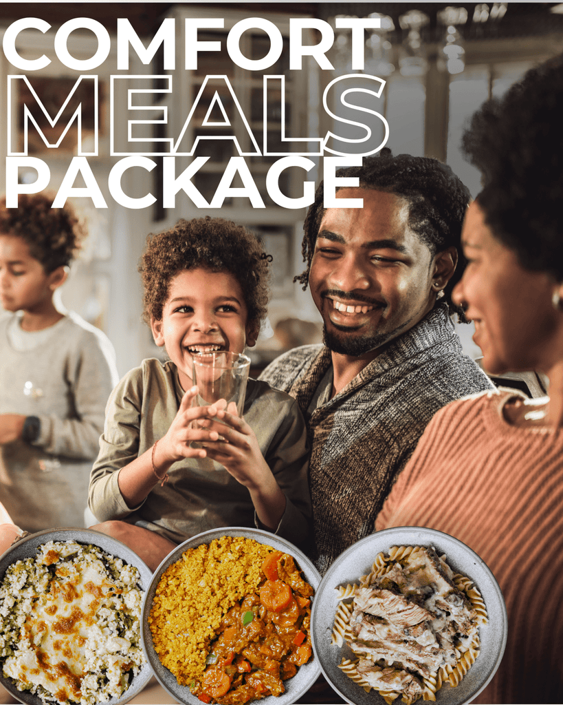 Comfort Meal Package - Plated Convenience