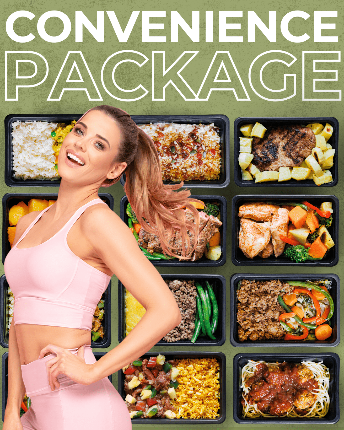 Convenience Package - Plated Convenience