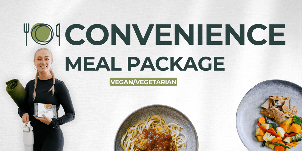 Convenience Packages (Vegan/Vegetarian) - Plated Convenience
