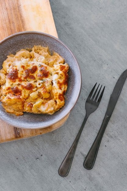 Creamy Mac and Cheese - Plated Convenience