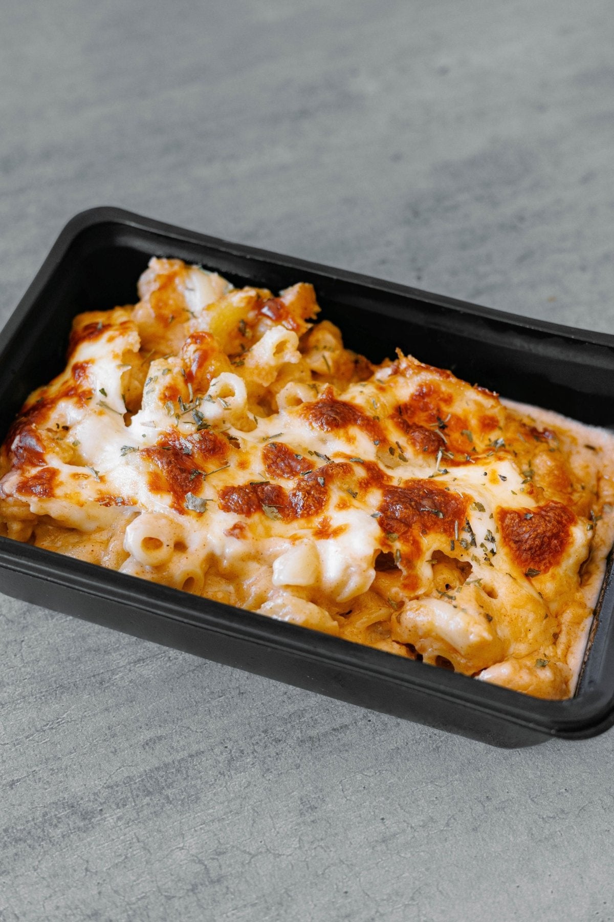 Creamy Mac and Cheese - Plated Convenience