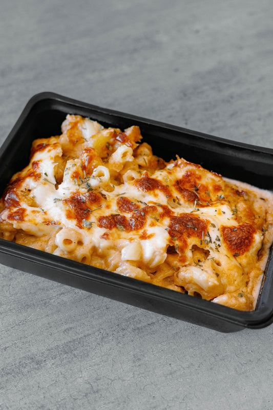 Creamy Mac and Cheese - Plated Convenience