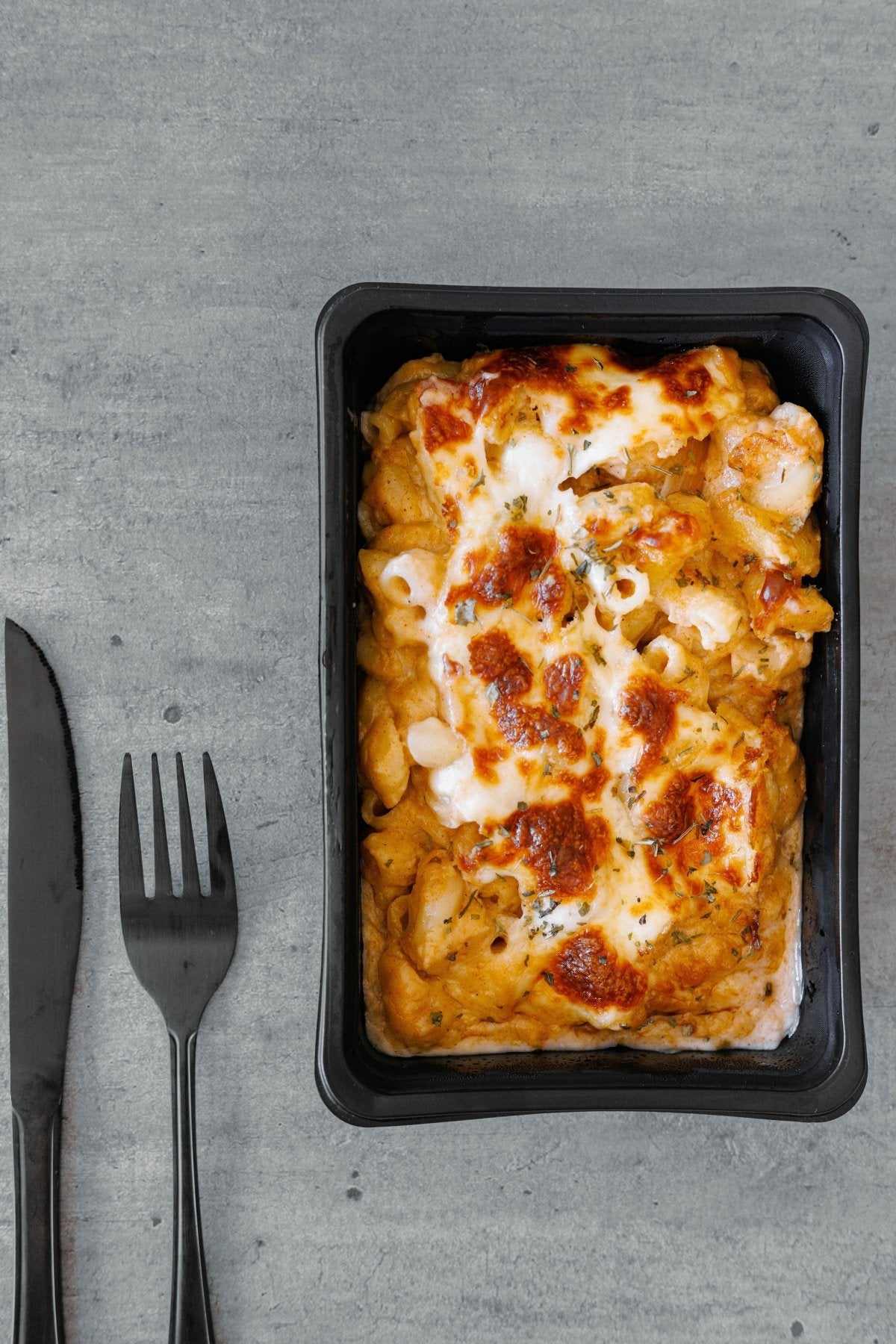 Creamy Mac and Cheese - Plated Convenience