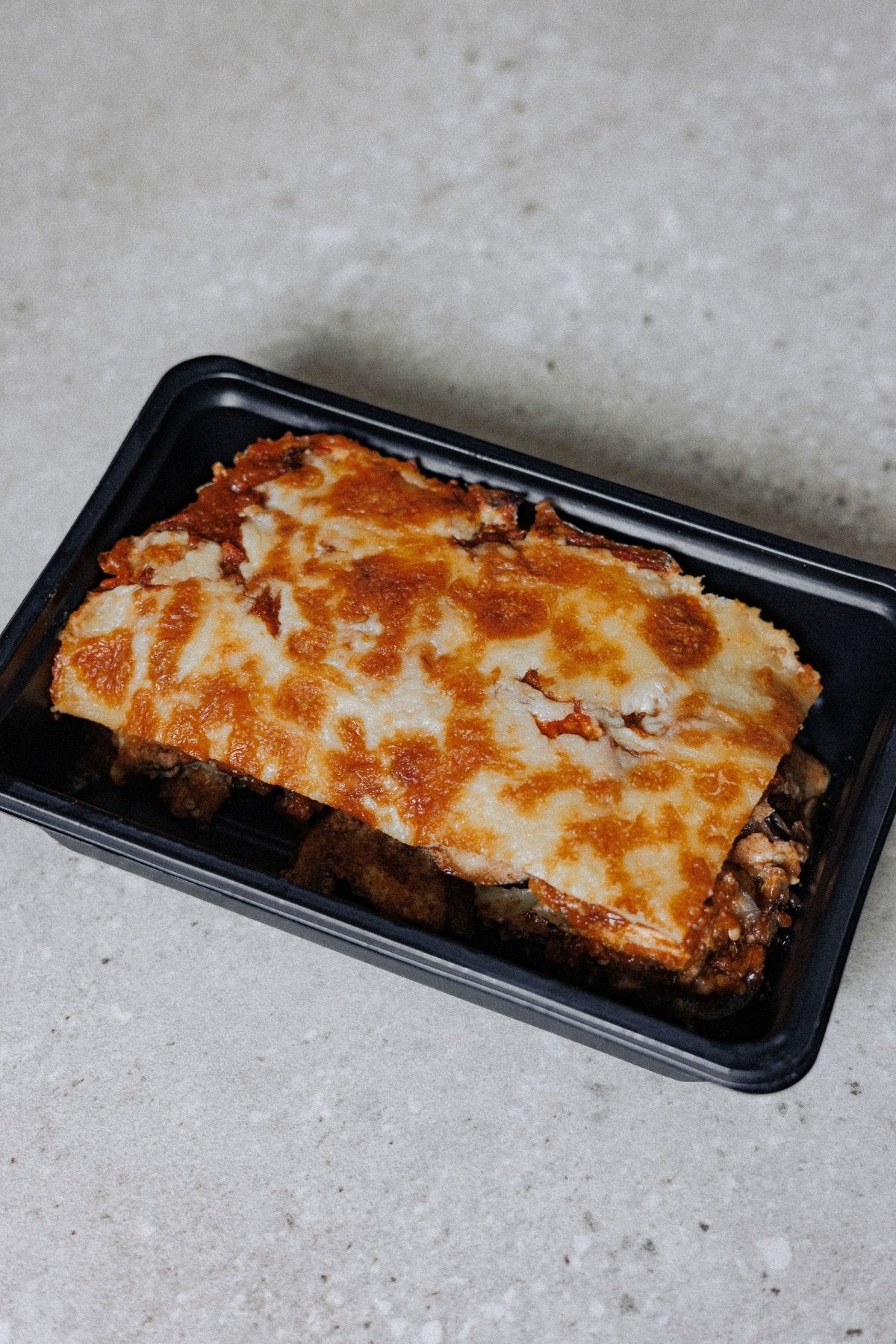 Eggplant Parmesan - Plated Convenience