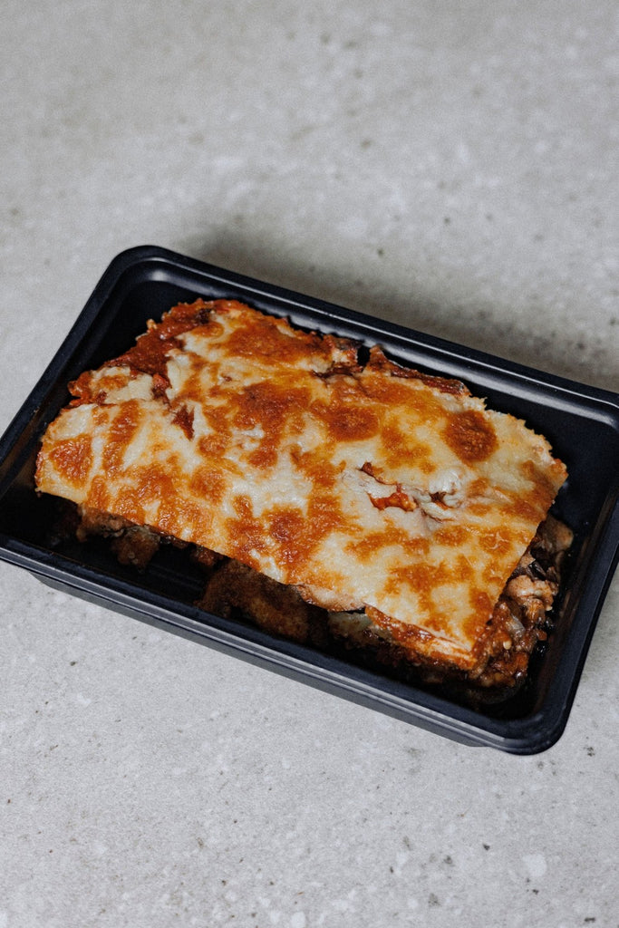 Eggplant Parmesan - Plated Convenience